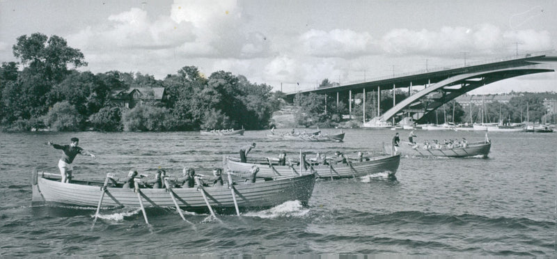 Swedish navy until 1965 - Vintage Photograph