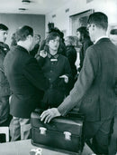 Swedish Military Service - Vintage Photograph