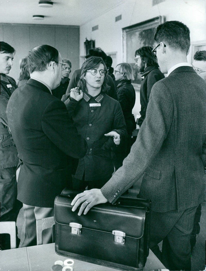 Swedish Military Service - Vintage Photograph