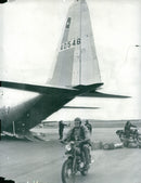 Swedish Military Air Defense 1963-1966 - Vintage Photograph