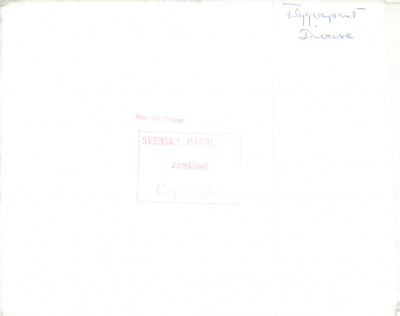 Swedish Military Air Defense 1963-1966 - Vintage Photograph