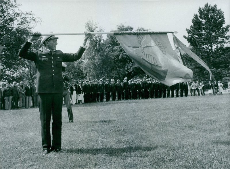 Swedish military regements - Vintage Photograph