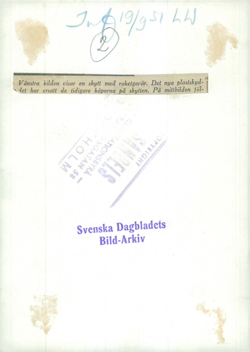 The Swedish Military - Vintage Photograph