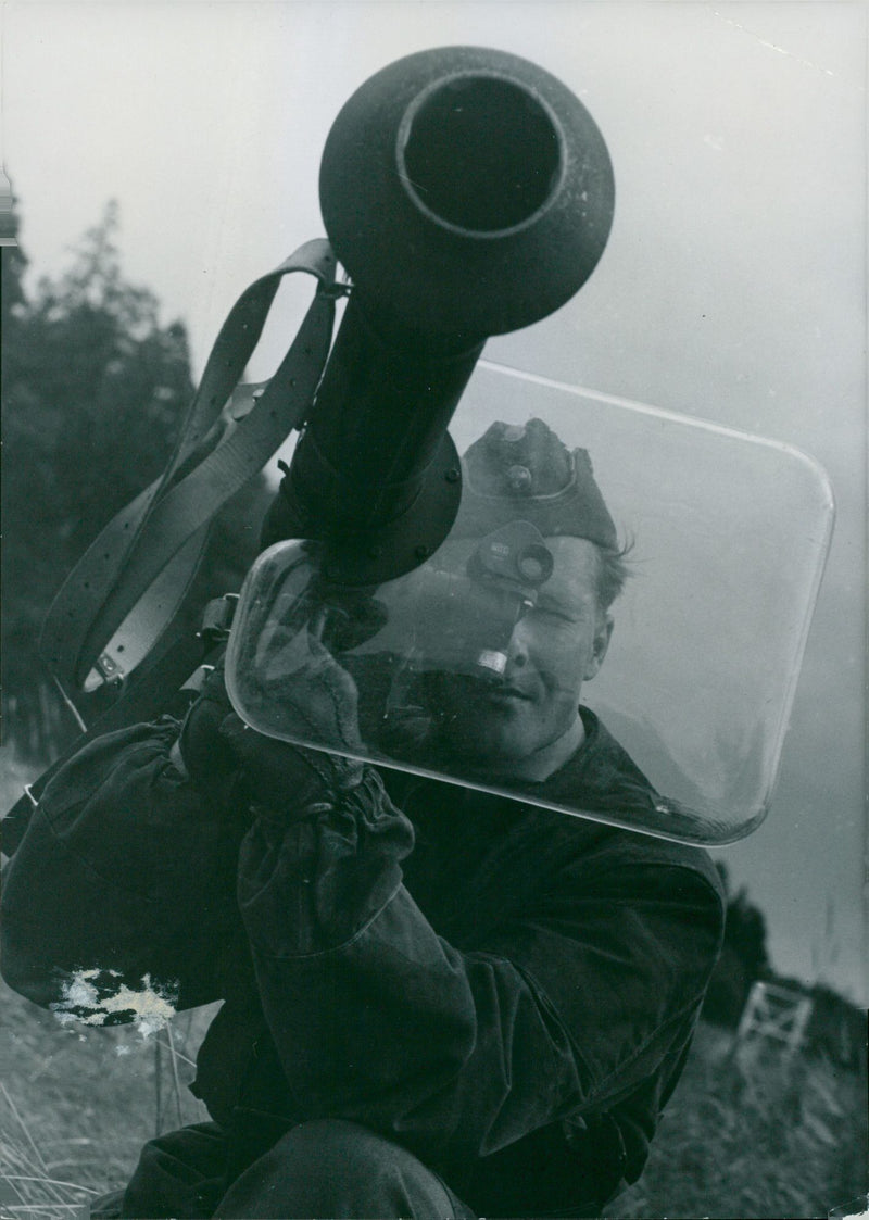 The Swedish Military - Vintage Photograph