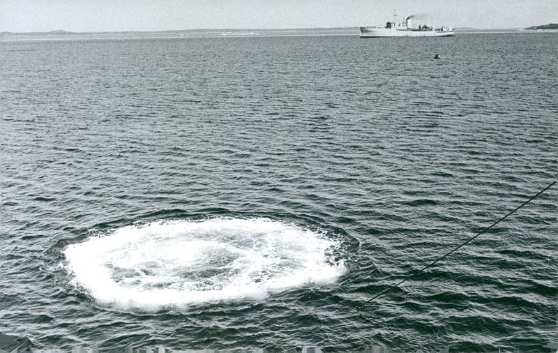 Swedish navy until 1965 - Vintage Photograph