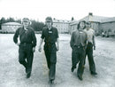 Swedish Military Service - Vintage Photograph