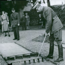 Swedish Military Army - Vintage Photograph