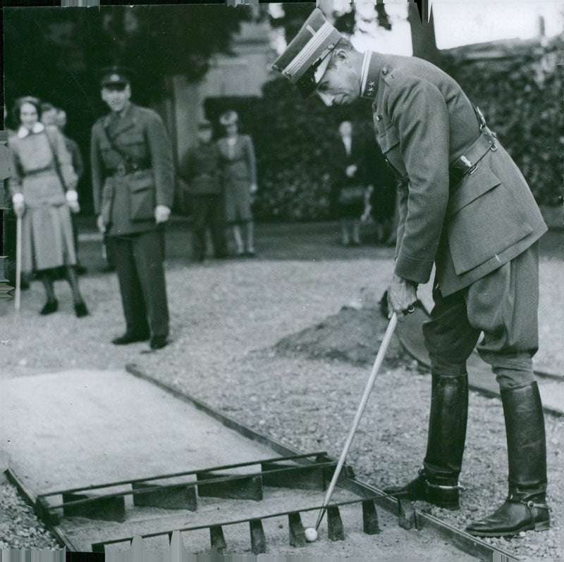 Swedish Military Army - Vintage Photograph