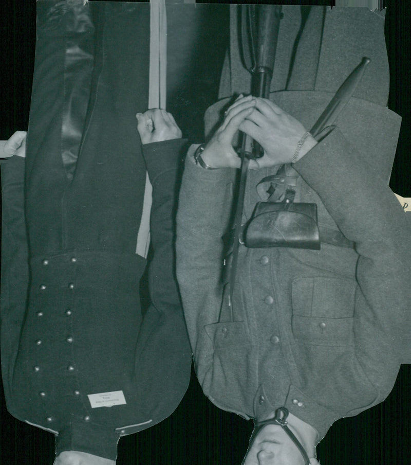 Swedish Military Army - Vintage Photograph