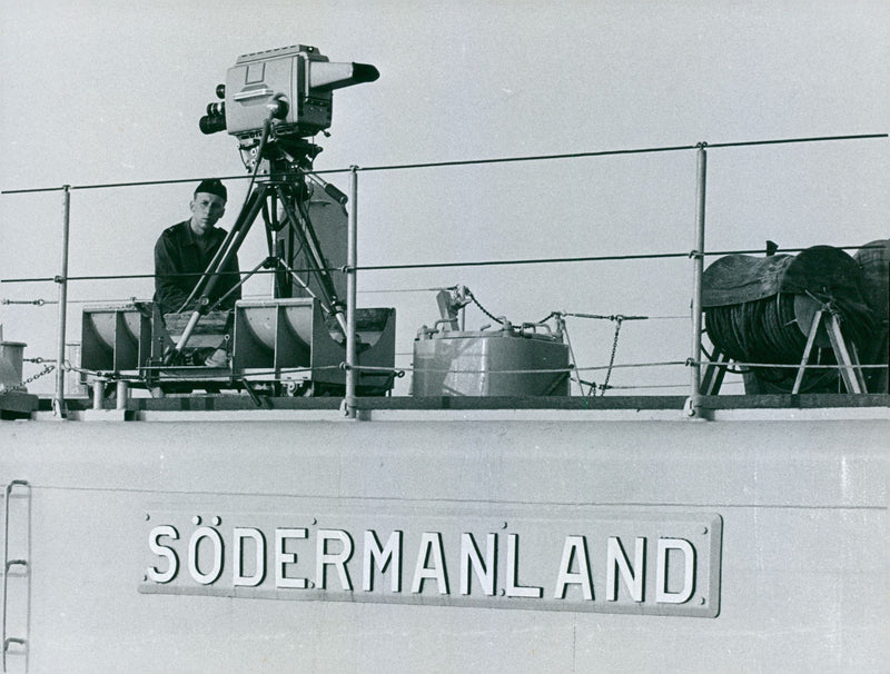 Swedish navy until 1965 - Vintage Photograph