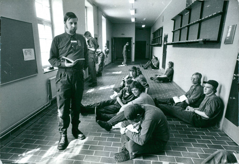 Swedish Military Service - Vintage Photograph