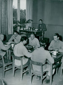 Swedish Military Army - Vintage Photograph