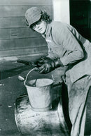 Swedish Military Service - Vintage Photograph