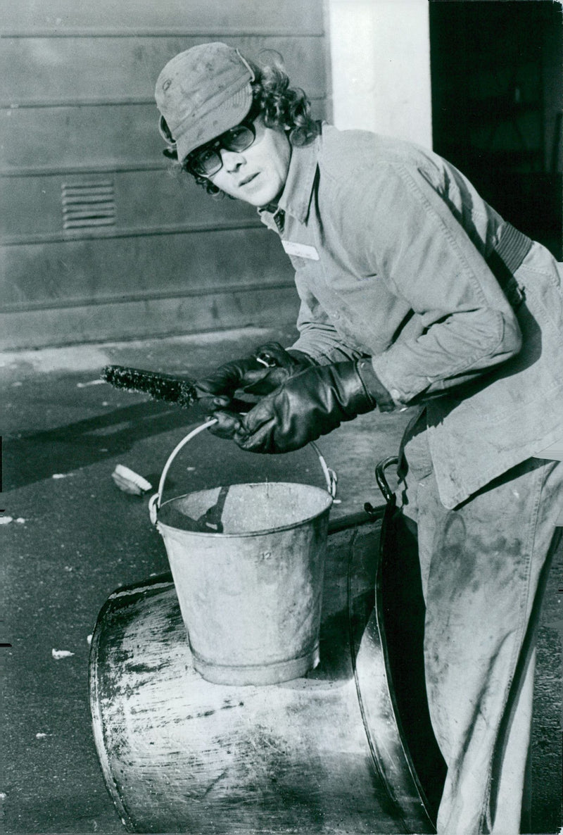 Swedish Military Service - Vintage Photograph