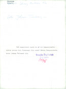 Swedish Military Service - Vintage Photograph