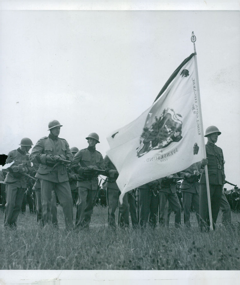 Swedish military regements - Vintage Photograph