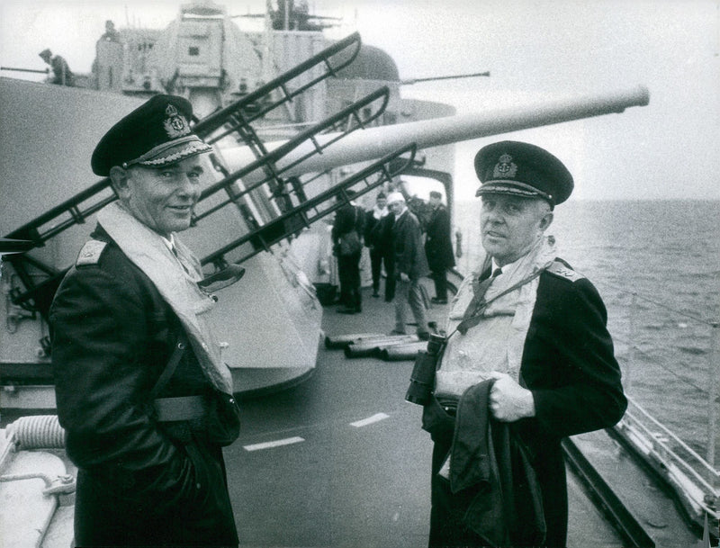 Swedish navy until 1965 - Vintage Photograph