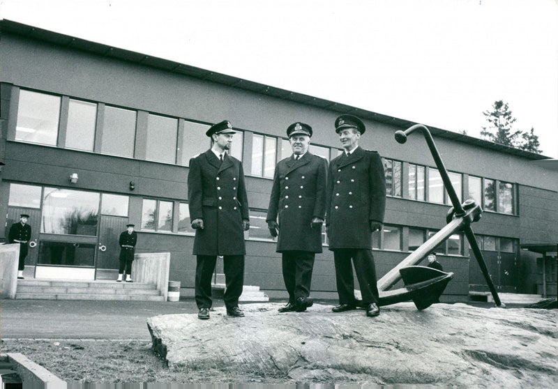 Swedish navy until 1965 - Vintage Photograph