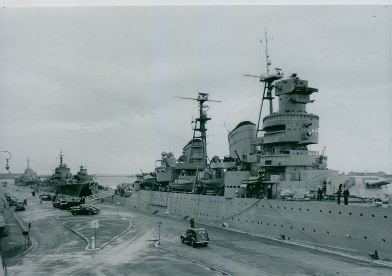 The Swedish Navy 1950-1951 - Vintage Photograph