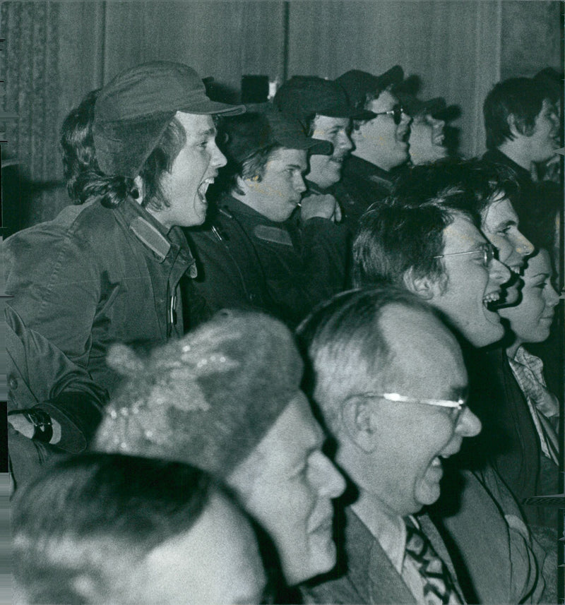 Swedish Military Service - Vintage Photograph