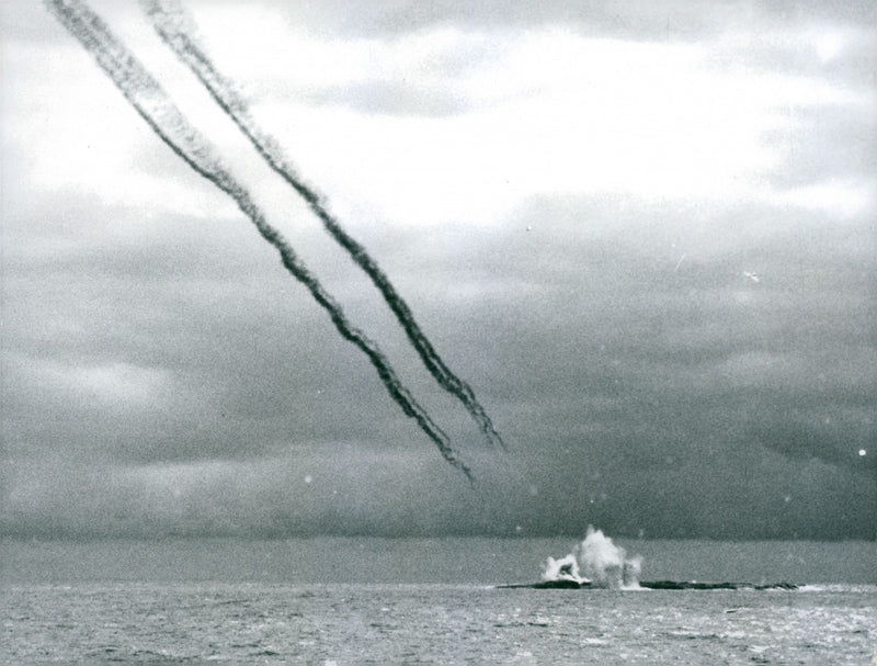 Swedish navy until 1965 - Vintage Photograph