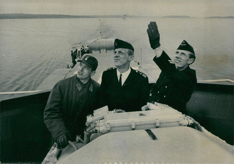 Swedish navy until 1965 - Vintage Photograph