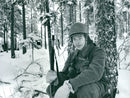 Swedish Military Service - Vintage Photograph