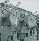 Swedish Military Army - Vintage Photograph