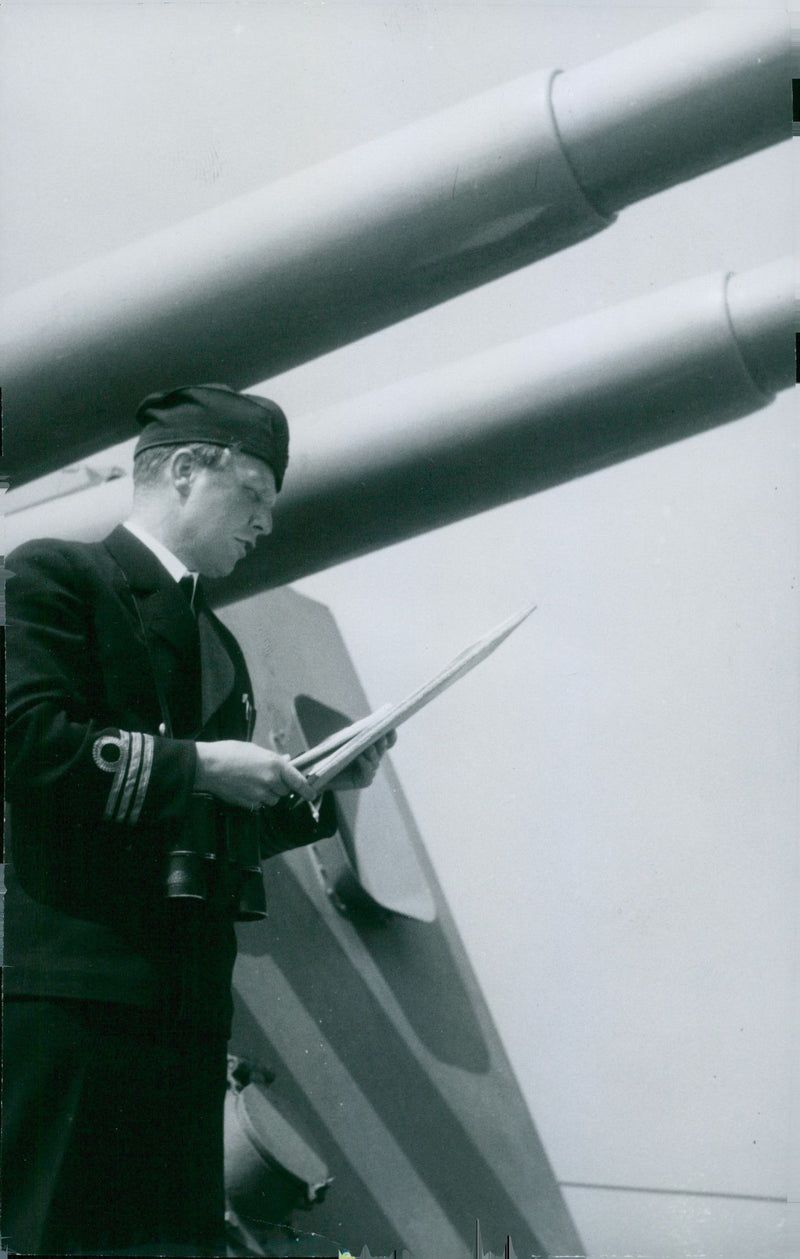 The Swedish Navy 1950-1951 - Vintage Photograph