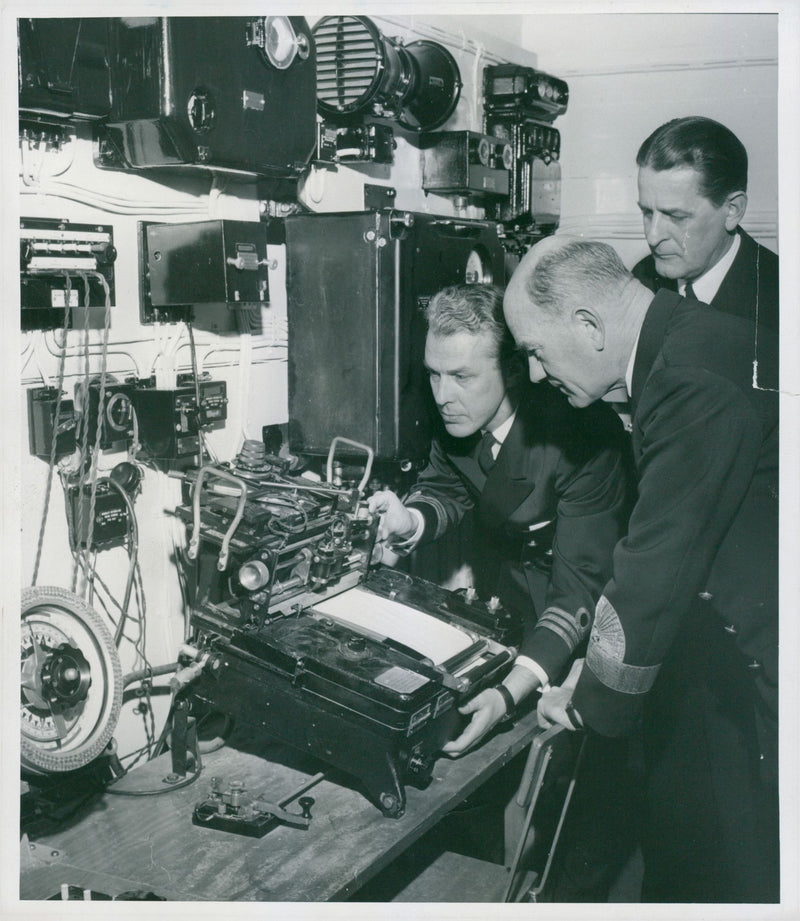 Swedish navy until 1965 - Vintage Photograph