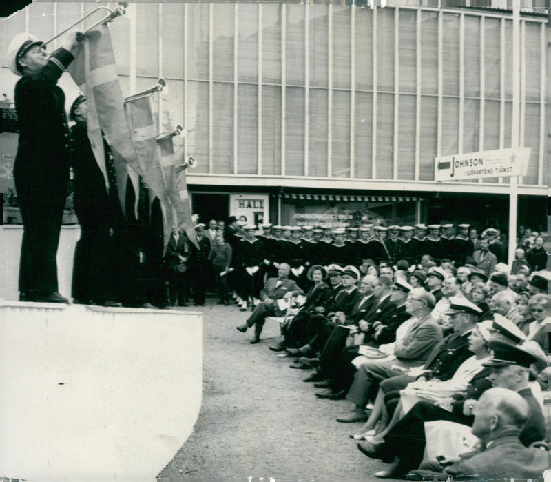 Swedish navy until 1965 - Vintage Photograph