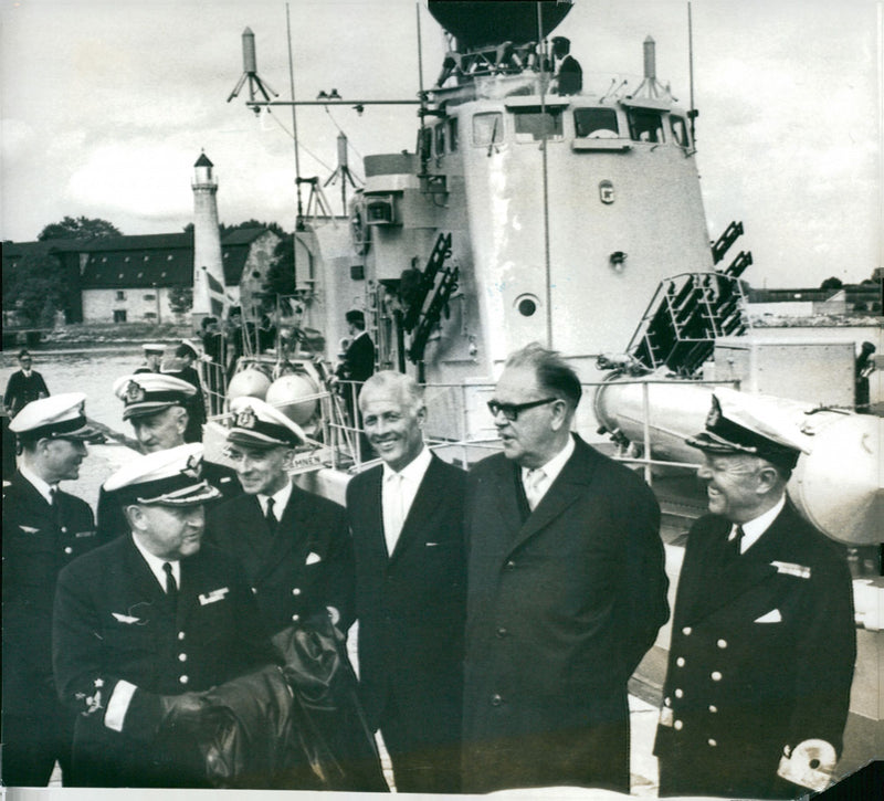 Swedish navy until 1965 - Vintage Photograph