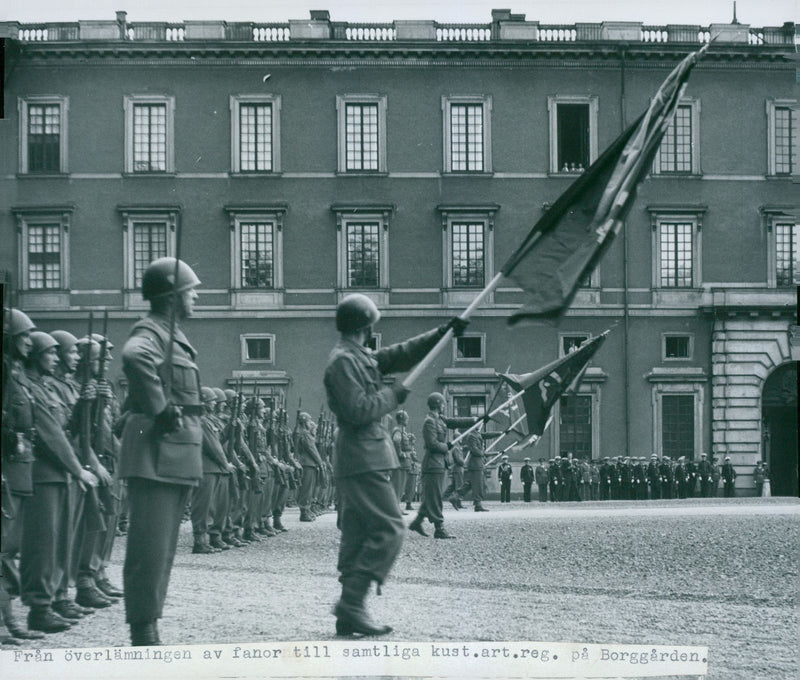 Swedish military regements - Vintage Photograph