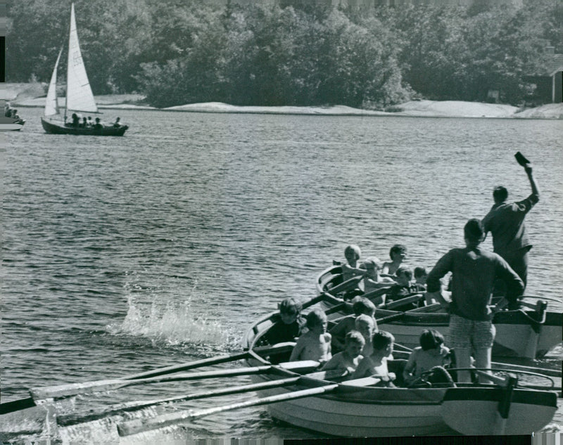 Swedish navy until 1965 - Vintage Photograph