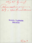 Swedish military regements - Vintage Photograph