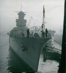 The ship Gota Lejon - 16 December 1947 - Vintage Photograph