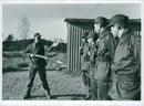 Swedish Military Service - Vintage Photograph