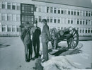 Swedish Military Service - Vintage Photograph