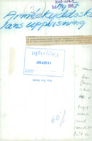 Swedish Military Service - Vintage Photograph