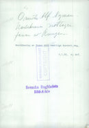 Swedish military regements - Vintage Photograph