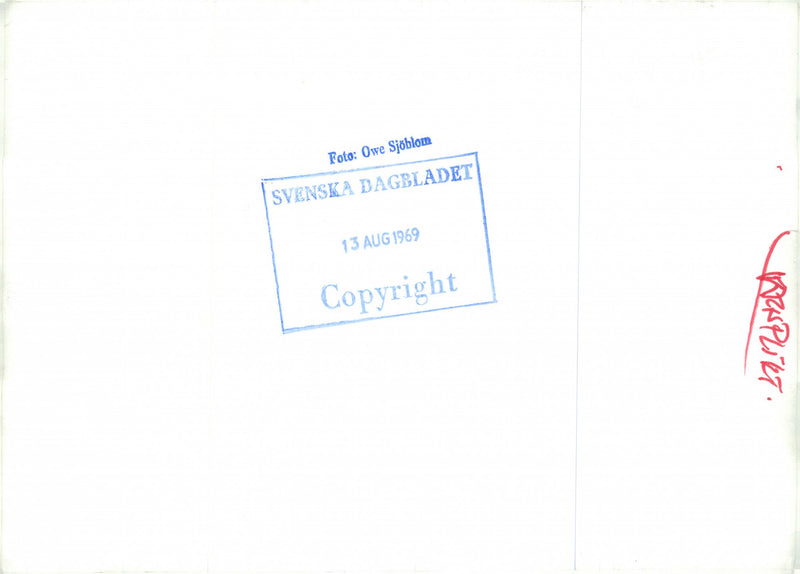 Swedish Military Service - Vintage Photograph