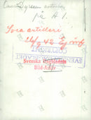 Swedish Military Army - Vintage Photograph