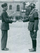 Swedish Military Army - Vintage Photograph