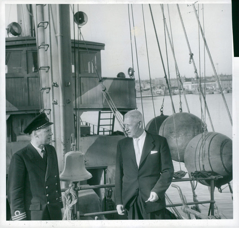 Swedish navy until 1965 - Vintage Photograph