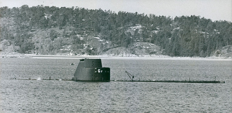 Swedish navy until 1965 - Vintage Photograph