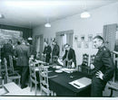 Swedish Military Service - Vintage Photograph