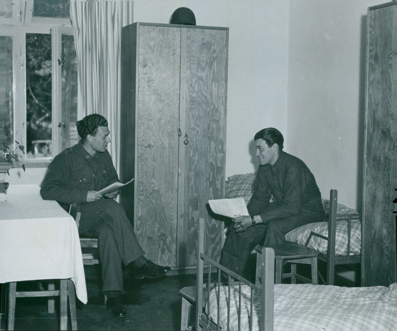 Swedish military regements - Vintage Photograph