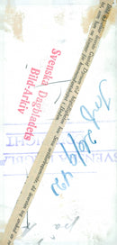 Svea Artillery Regiment - Vintage Photograph