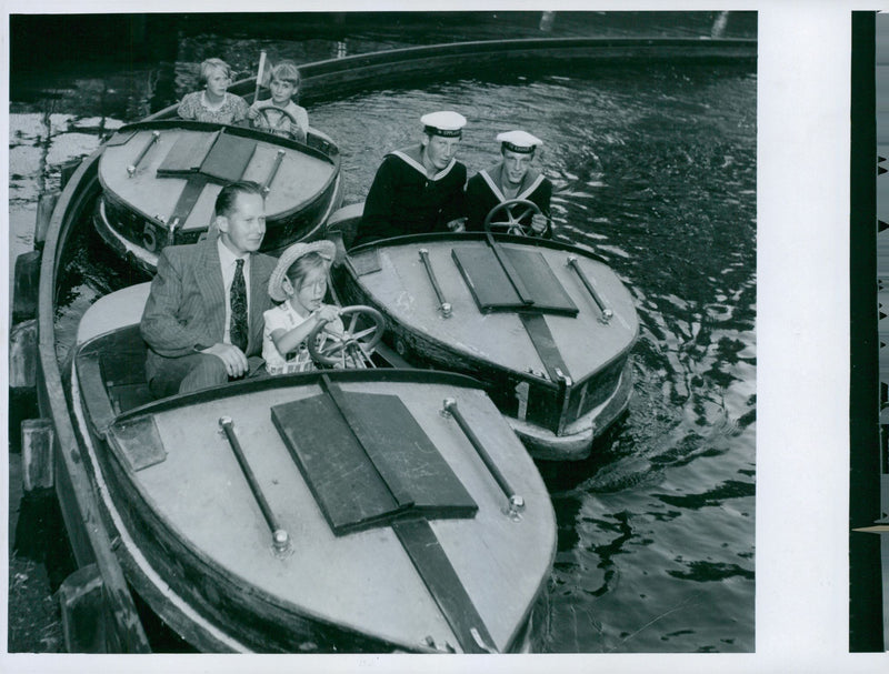 The Swedish Navy 1950-1951 - Vintage Photograph