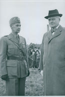 Swedish Military Army - Vintage Photograph